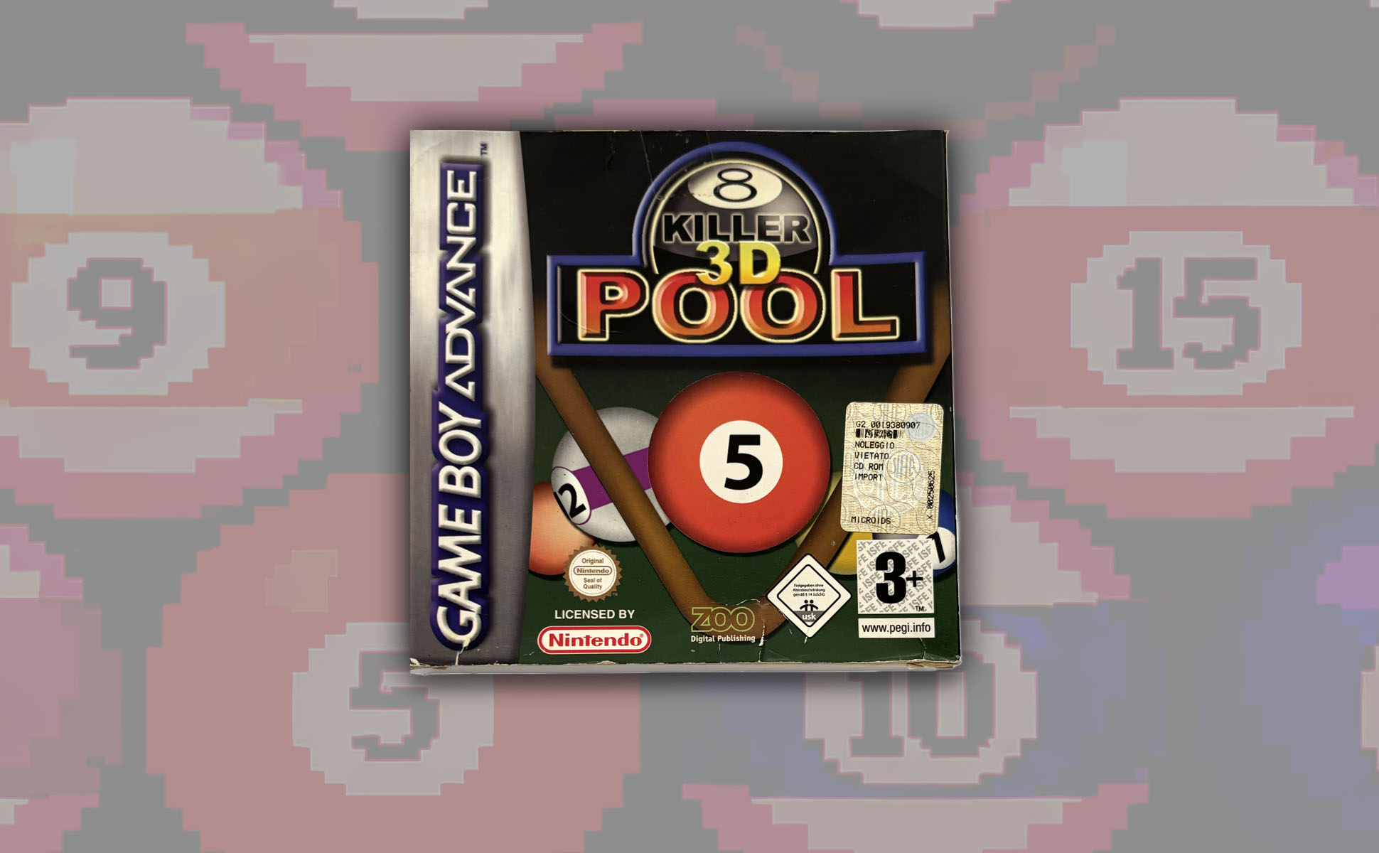 Killer 3D Pool