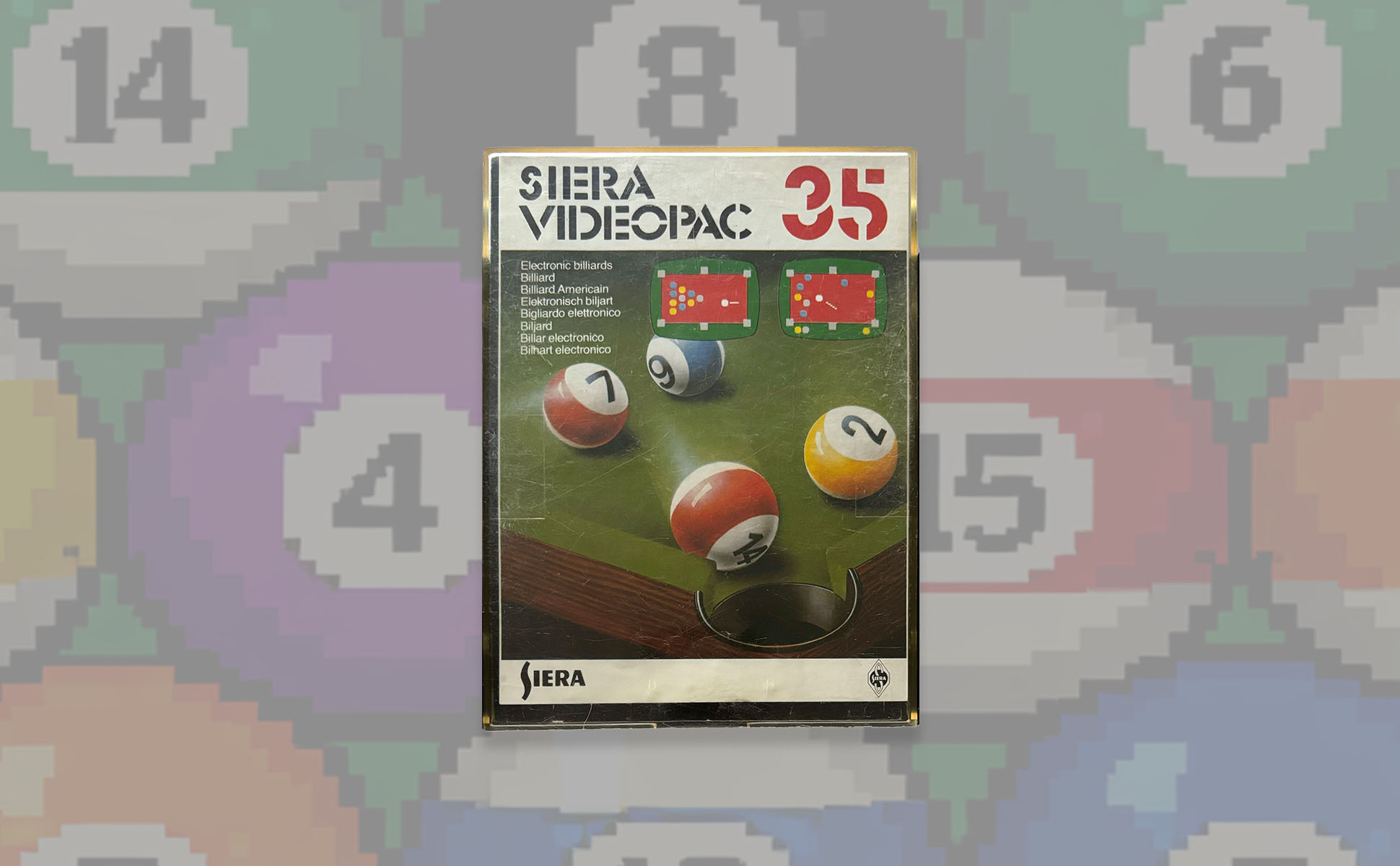 Siera Electronic Billiards
