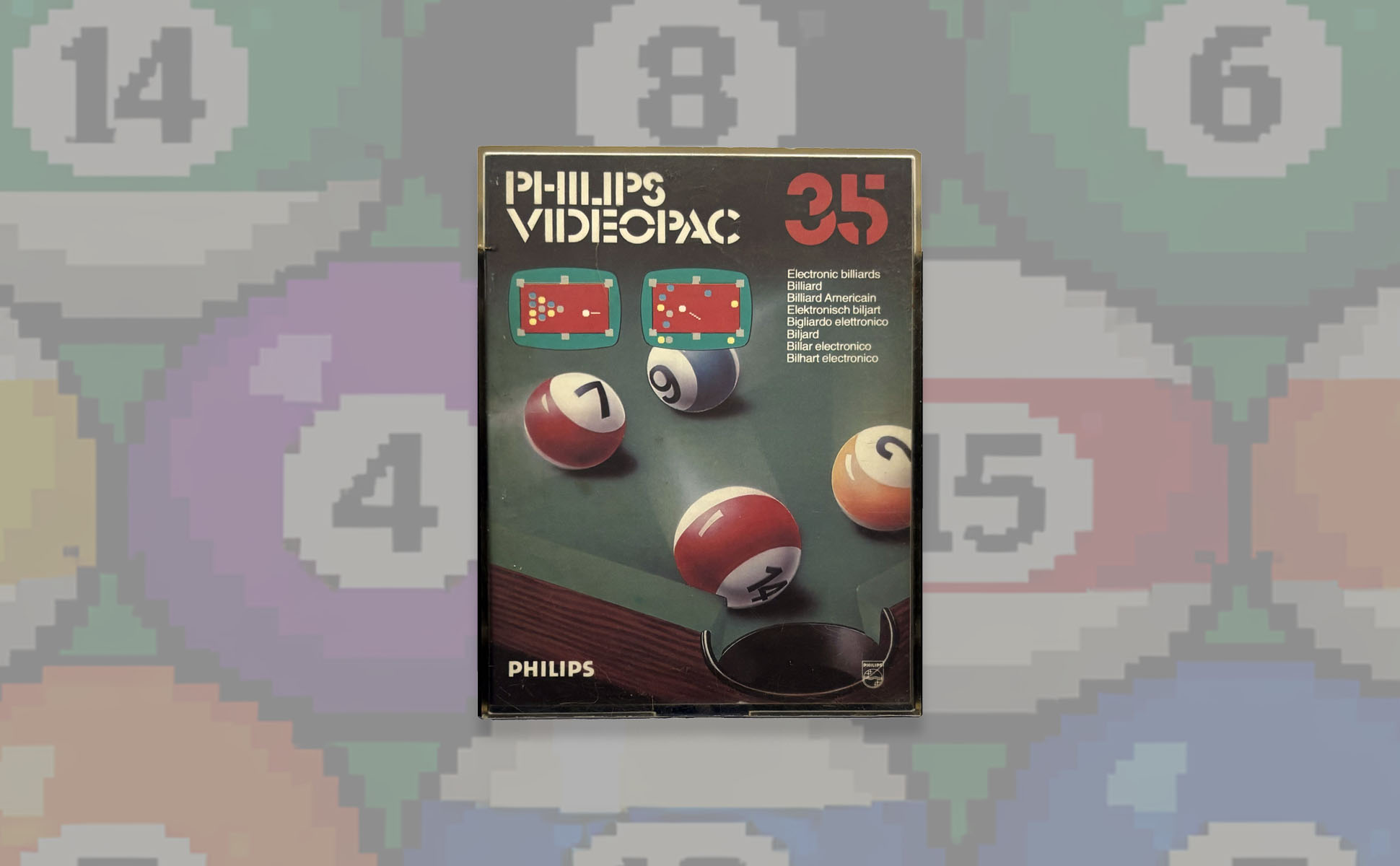 Electronic Billiards nr 35