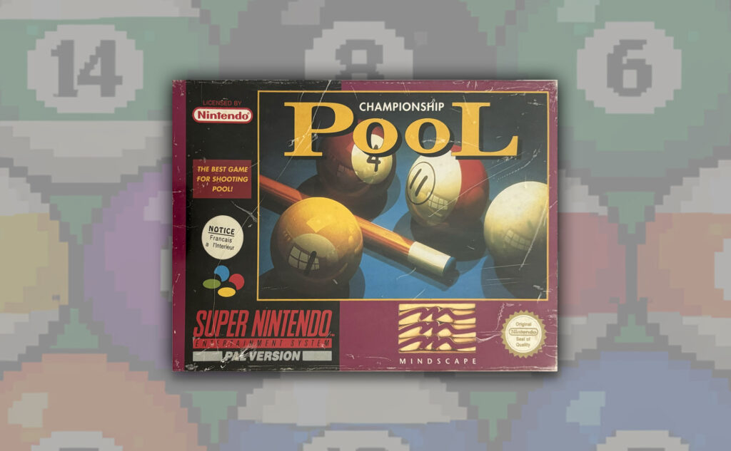 Championship Pool SNES (EUR)